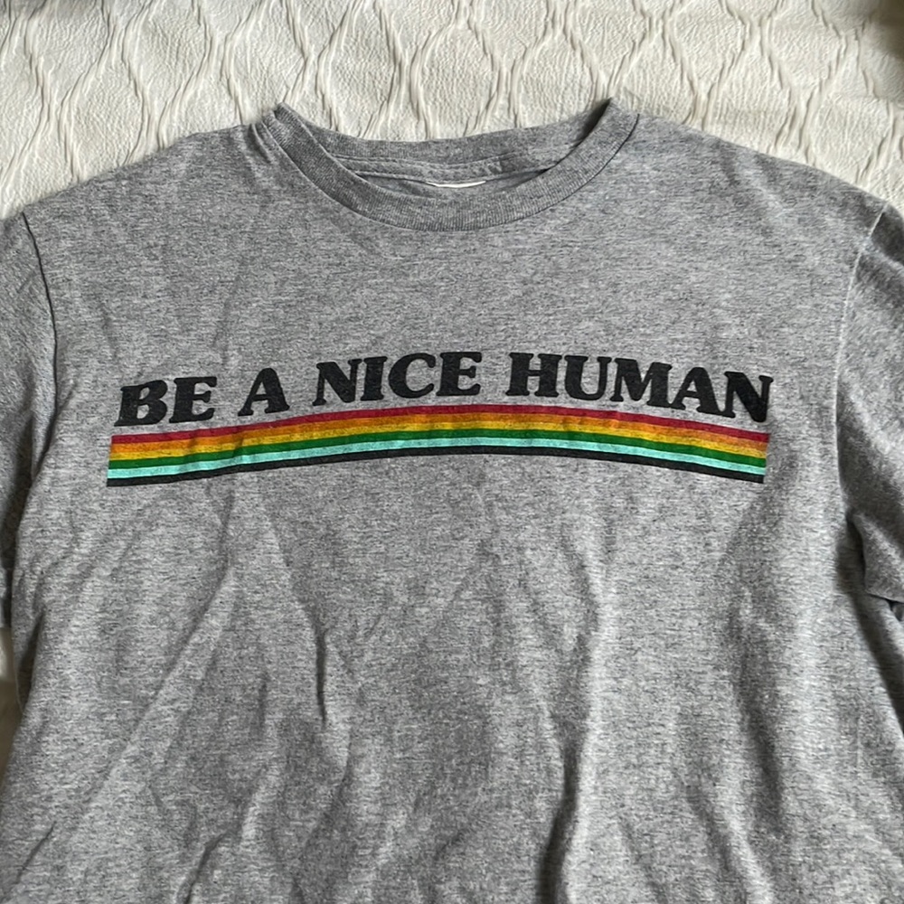 Gray Pride Tshirt